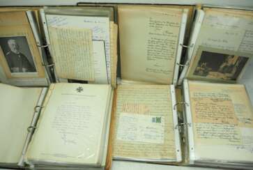 Prussia: Archives of the knighthood of the order Pour le Mèrite. Prussia: Archives of the knighthood of the order Pour le Mèrite.