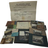 Dokumenten- und Fotonachlass eines Mediziners, Weltkriegs-Veteranen der nach Brasilien auswanderte. - фото 1