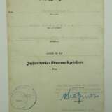 Urkundengruppe eines Feldwebel des Kriegsberichter-Zug/ Pz.-Grenadier-Division "Großdeutschland". - photo 4