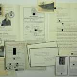 Dokumenten Nachlass eines SS-Unterscharführers der SS-Division "Nord" - gefallen in Nordfinnland. - photo 1