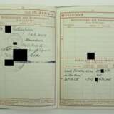Dokumenten Nachlass eines SS-Unterscharführers der SS-Division "Nord" - gefallen in Nordfinnland. - Foto 4