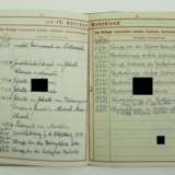 Dokumenten Nachlass eines SS-Unterscharführers der SS-Division "Nord" - gefallen in Nordfinnland. - Foto 6