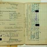 Soldbuch eines SS-Unterscharführers der SS-Nachrichten-Ersatz-Abteilung. - Foto 2