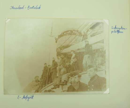 Nachlass eines M.A. Feldwebel des Schlachtschiff "Scharnhorst". - photo 5