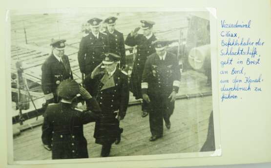 Nachlass eines M.A. Feldwebel des Schlachtschiff "Scharnhorst". - photo 6