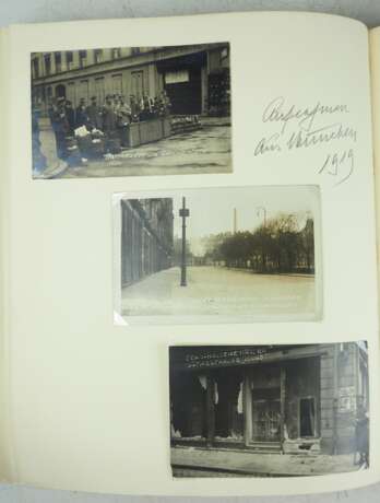 Fotoalben einer Familie aus Stuttgart / München - 1900-1946. - Foto 4