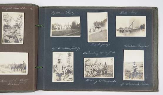 1. Weltkrieg: Fotoalbum Woyslawice / Colm. - photo 2