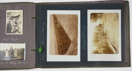 1. Weltkrieg: Fotoalbum Woyslawice / Colm. - photo 4