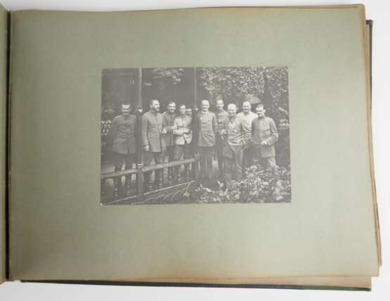 1. Weltkrieg: Fotoalbum Ost- und Westfront. - Foto 4