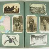1. Weltkrieg: Postkartenalbum. - Foto 4