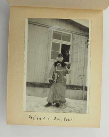 RAD: Fotoalbum eines Arbeitsmannes der Abt. K4/386 Iglau. - photo 2