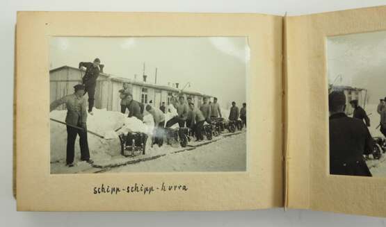 RAD: Fotoalbum eines Arbeitsmannes der Abt. K4/386 Iglau. - photo 4