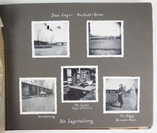 Weibliche RAD: Fotoalbum Lager Neustadt-Glewe. - photo 1