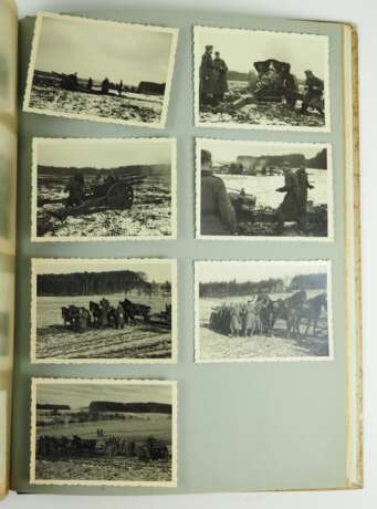 Wehrmacht: Fotoalbum. - Foto 2