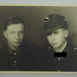 Foto zweier Brüder - Wehrmacht / SS. - Foto 1