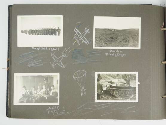 Luftwaffe: Fotoalbum eines Südfront- und Afrika-Veteranen. - фото 1