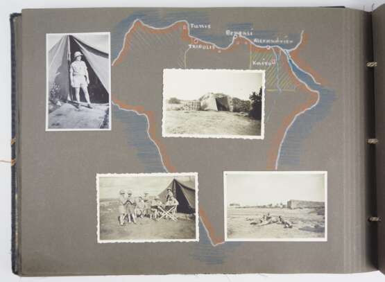 Luftwaffe: Fotoalbum eines Südfront- und Afrika-Veteranen. - photo 5