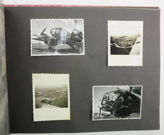 Luftwaffe: Fotoalbum eines Fliegers. - Foto 4