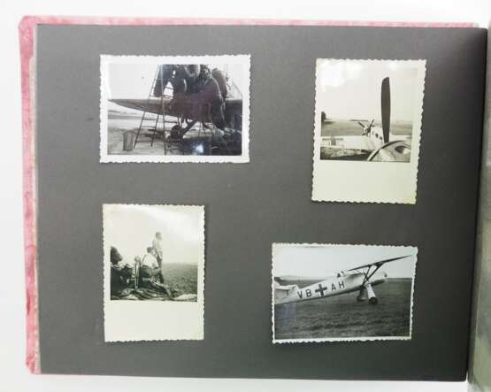 Luftwaffe: Fotoalbum eines Fliegers. - Foto 5