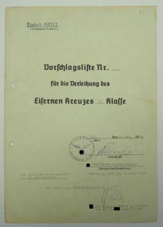 Dirlewanger, Oskar / Höfle, Hermann. - Foto 1