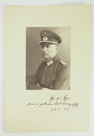 Geyr von Schweppenburg, Leo Reichsfreiherr. - photo 1