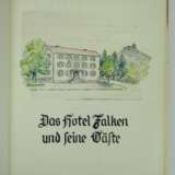 Hotel Falken, Hechingen - Gästebuch. - фото 1