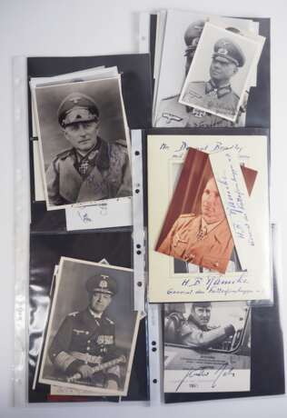 Ritterkreuzträger und Generalität - Sammlung Fotos und Autographen - Teil 6. - Foto 1