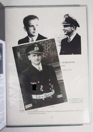 Kriegsmarine: Sammlung Ritterkreuzträger Autographen - Teil II. - фото 2