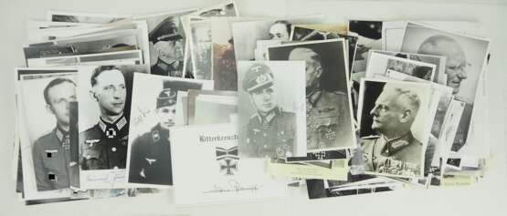 3. Reich: Lot Autographen. - фото 1