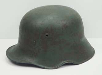 Deutsches Reich: Stahlhelm M18 für die Kavallerie.