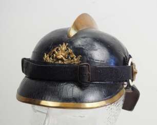 Deutsches Reich: Feuerwehr Helm.