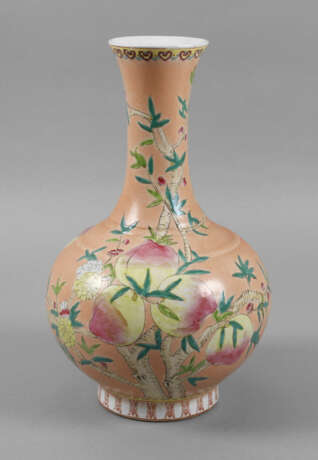 Vase Famille rose - Foto 1