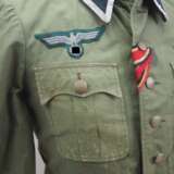 Wehrmacht: Sommerjacke für einen Gebirgsjäger. - photo 3