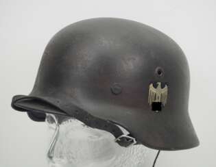 Wehrmacht: Stahlhelm M40.