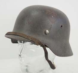 Wehrmacht: Stahlhelm M40.