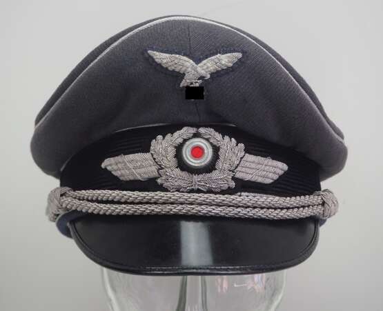 Luftwaffe: Schirmmütze für Offiziere. - фото 2