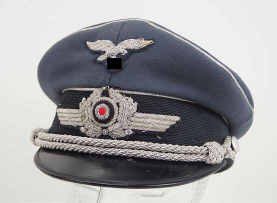 Luftwaffe: Schirmmütze für Offiziere. - Foto 1
