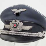 Luftwaffe: Schirmmütze für Offiziere. - фото 1