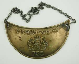Freikorps: Ringkragen Stadtwehr Bremen.