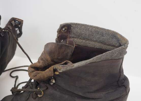 Wehrmacht: Gebirgsjäger Stiefel. - photo 2