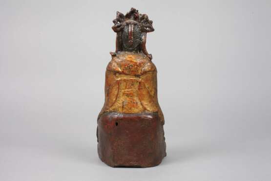 Bronzeplastik Bodhisattva - photo 3