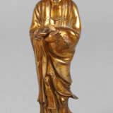 Bronzestatuette Guanyin - photo 1