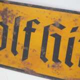 Adolf Hitlerstrasse - Straßenschild. - photo 2