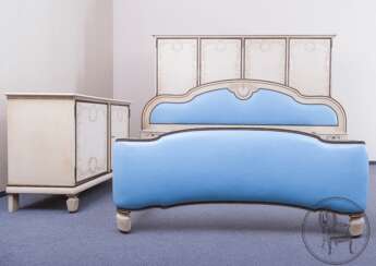 the set for the bedroom of the twentieth century