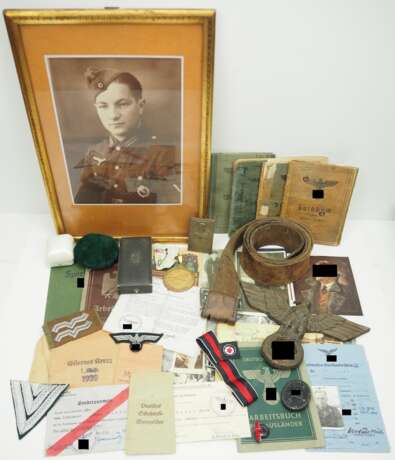 3. Reich: Lot Militaria. - фото 1