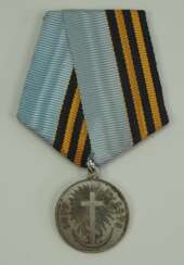Russland: Medaille auf den Russisch-Japanischen Krieg.
