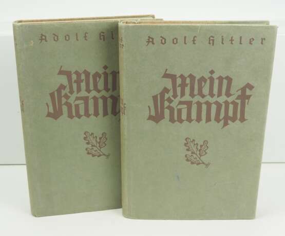 Hitler, Adolf: Mein Kampf - Erstausgabe in 2 Bänden. - Foto 1