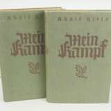 Hitler, Adolf: Mein Kampf - Erstausgabe in 2 Bänden. - фото 1