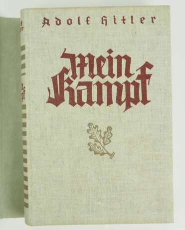 Hitler, Adolf: Mein Kampf - Erstausgabe in 2 Bänden. - Foto 2