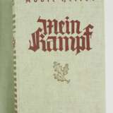 Hitler, Adolf: Mein Kampf - Erstausgabe in 2 Bänden. - photo 2